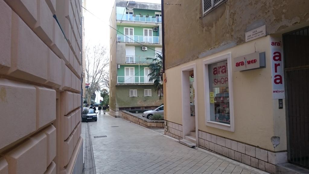 Apartments Feel Center Zadar Eksteriør billede