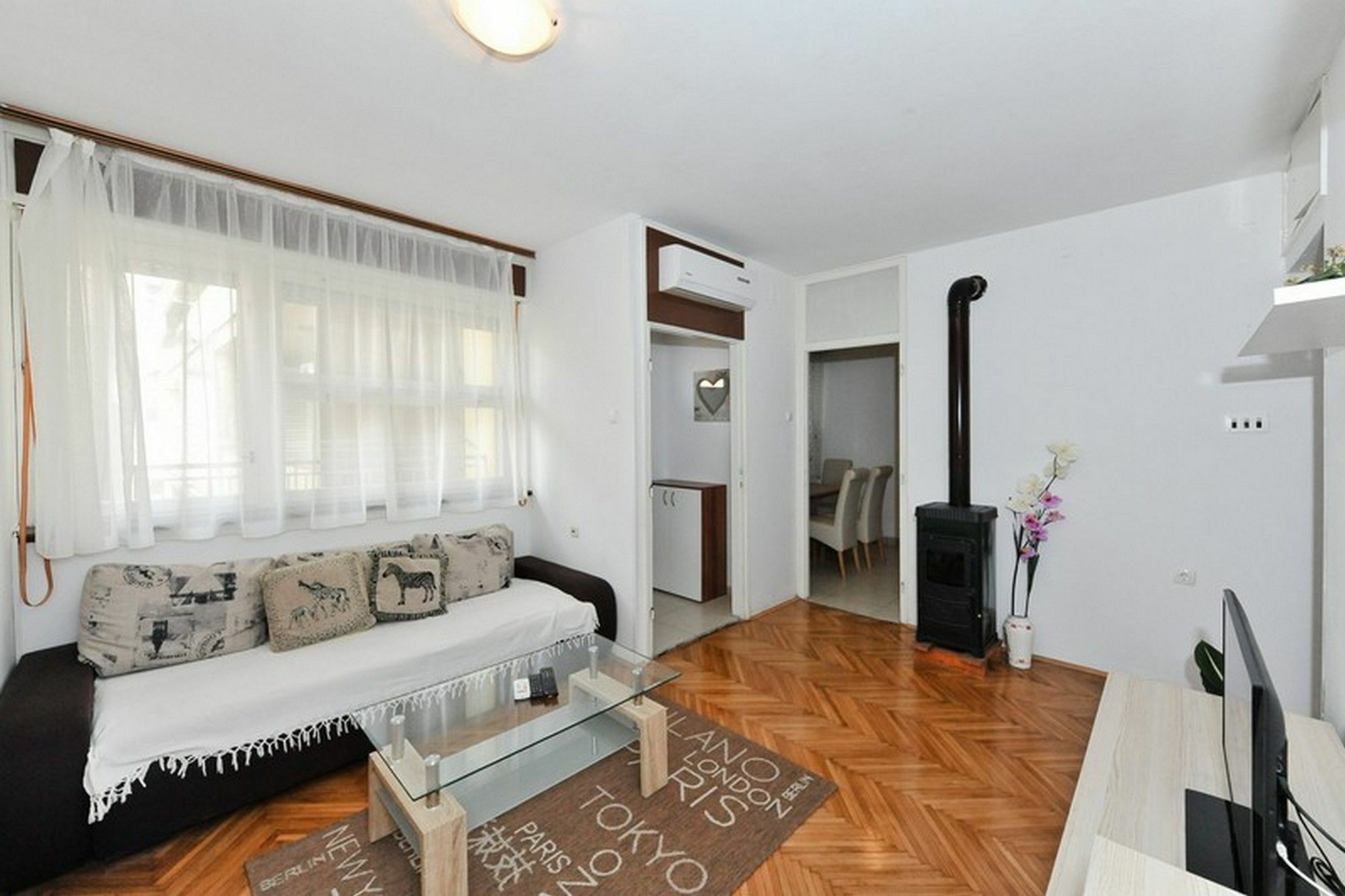 Apartments Feel Center Zadar Eksteriør billede