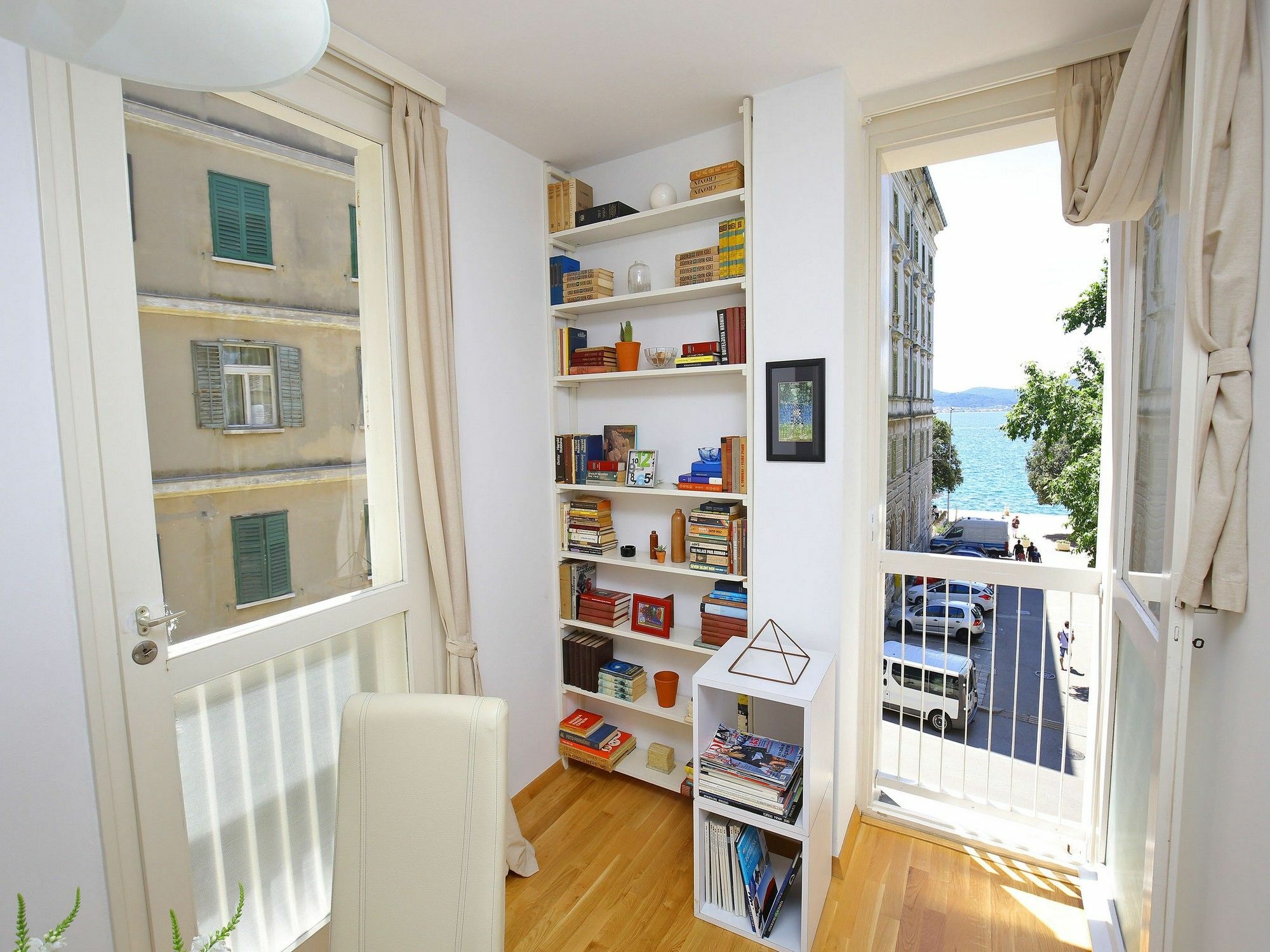 Apartments Feel Center Zadar Eksteriør billede