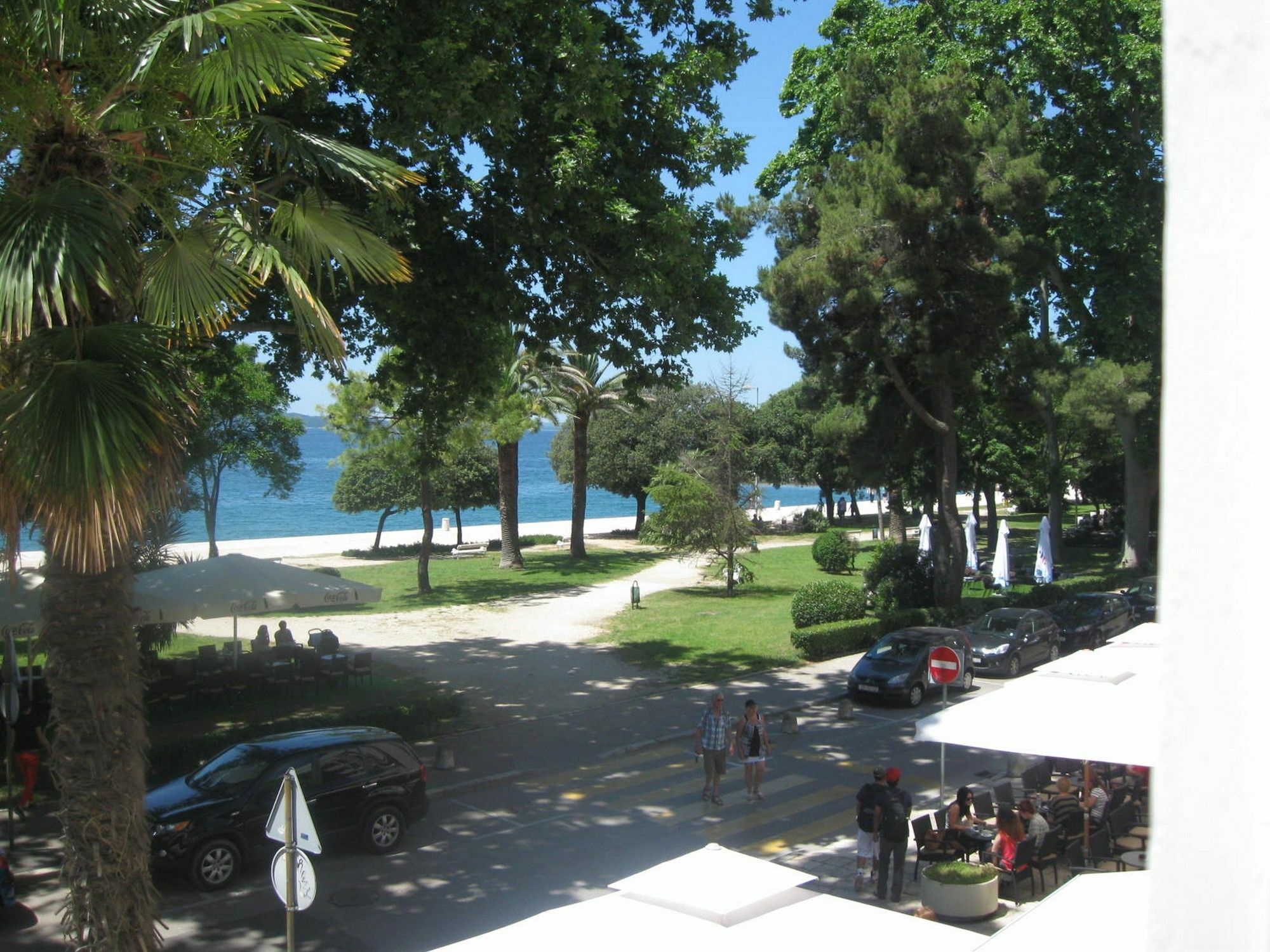 Apartments Feel Center Zadar Eksteriør billede