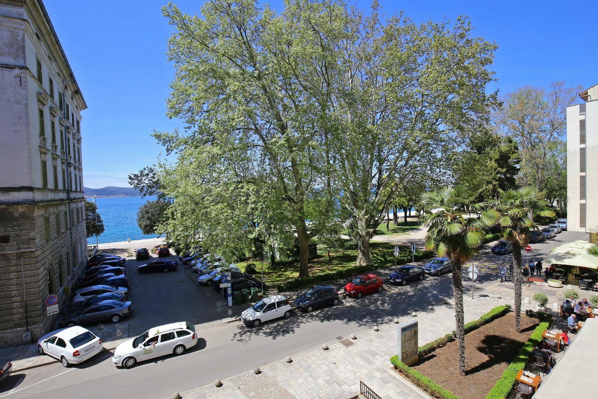 Apartments Feel Center Zadar Eksteriør billede